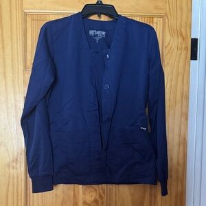Grey's Anatomy Dark Navy Scrub Jacket